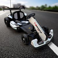 Nouvelle voiture électrique à quatre roues pour adultes et enfants, kart en plastique haut de gamme, course de drift, jouet pour bébé F1