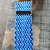 Tapis de camping pliable en mousse légère pour la randonnée, durable, isolant, imperméable, pour le camping en plein air et les pique-niques