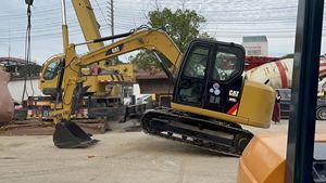 รถขุดตีนตะขาบขนาดกลางมือสอง Caterpillar Cat307E2 เครื่องจักรก่อสร้าง ขายรถขุดมือสองพร้อมราคา - Product Image 4