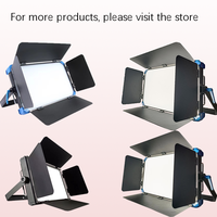 Corps mince 300W bi-couleur chaud/froid écriture température lucarne panneau LED lumière du soleil photographie studio LED panneau vidéo lumière douce