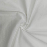 Tissu Pongee Teint Léger 100% Polyester 75D 210T Imperméable Respirant Infroissable Résistant aux Déchirures à Tissage Croisé