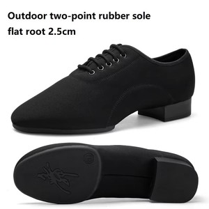 <span class=keywords><strong>Scarpe</strong></span> da Ballo Latino Tango Moderno Rumba Social per Uomo <span class=keywords><strong>Scarpe</strong></span> da Ballo Latino Oxford in Camoscio con Suola Morbida <span class=keywords><strong>Scarpe</strong></span> da Ballo da Sala Moderne - Product Image 5