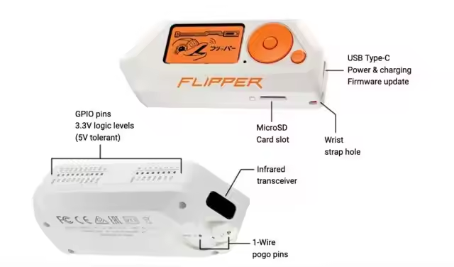 Stock original Flipper zero price flipper rfid nsc device