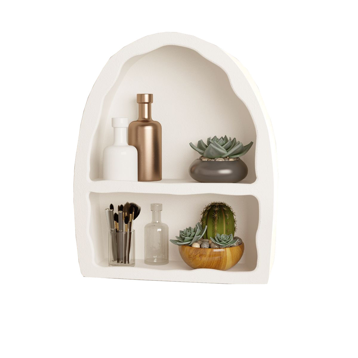 Chunlei OEM estante de pared домашний декор Скандинавская настенная подвесная полка белая полка для хранения Маленький Шкаф для хранения