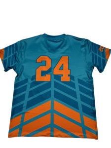 CUSTOM ADD LOGO SINGLE PLY REVERSIBLE FLAG FOOTBALL <span class=keywords><strong>JERSEY</strong></span> - Product Image 5