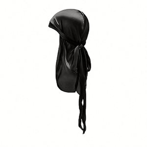 Durags en Soie Personnalisés avec Logo pour Enfants, Durag à Longue Queue, Bandeaux Ondulés, Couvre-Cou en Satin, Doo Rag, Cadeau Promotionnel - Product Image 2