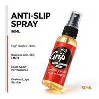 Spray de rosin sportif longue durée, surface antidérapante pour sports de raquette : cricket, pickleball, tennis