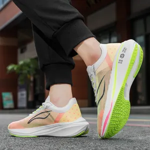 2023 cheapest men's casual sports running shoes with elastic outsole