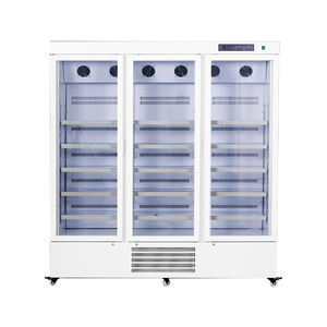 Réfrigérateur vertical multifonctionnel personnalisable pour laboratoire médical, 2-8 degrés, pour expériences biologiques - Product Image 3