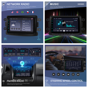 Radio para coche Podofo de 7 pulgadas con 2+64GB Android para Dacia, CarPlay inalámbrico, Android Auto, WiFi, GPS, Bluetooth, stock europeo. - Product Image 3