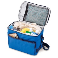 Sac isotherme réutilisable avec fermeture éclair, doublure PEVA, étanche, sac fourre-tout portable pour le travail, les voyages, les pique-niques, logo personnalisé