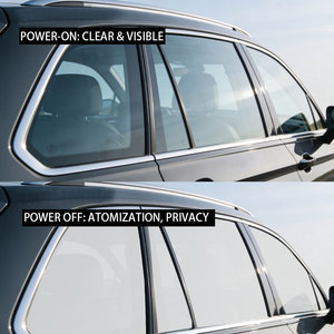 <span class=keywords><strong>Film</strong></span> intelligent à intensité variable avec commande tactile, auto-adhésif, décoratif et garantie de 5 ans pour la confidentialité des fenêtres modernes - Product Image 3