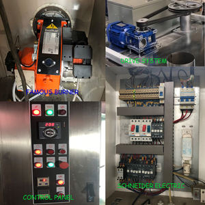 <span class=keywords><strong>Four</strong></span> à crémaillère rotatif pour équipement de boulangerie diesel de haute qualité, boulangerie à <span class=keywords><strong>four</strong></span> rotatif à 64 plateaux, quatre a <span class=keywords><strong>pain</strong></span> industriel - Product Image 2