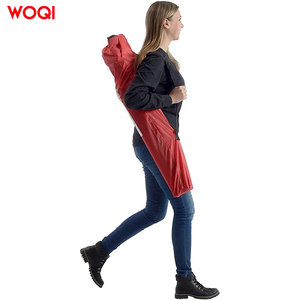 เก้าอี้พับกลางแจ้ง Woqi ขนาด 35 นิ้ว โครงอะลูมิเนียม พร้อมที่วางแขนและที่วางแก้ว สำหรับตั้งแคมป์และใช้ในสวน - Product Image 5