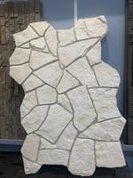 Panneau mural en mousse de polyuréthane PU écologique au design moderne, revêtement extérieur décoratif imitation brique, panneau mural métallique pour chambre froide d'hôtel