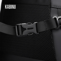 Sac à dos pour ordinateur portable en polyester anti-rayures, personnalisé, avec panneau dorsal en maille respirante et plusieurs compartiments intérieurs, idéal pour le bureau et les voyages