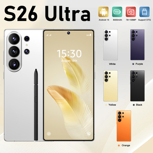 Smartphone para estudiantes de alto rendimiento y bajo costo, batería de larga duración, carga rápida, desbloqueo facial rápido, S26 Ultra - Product Image 6