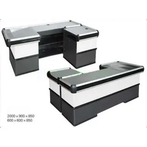 ซูเปอร์มาร์เก็ตชำระเงินเคาน์เตอร์แคชเชียร์ตารางเช็คเอาท์เคาน์เตอร์ - Product Image 1
