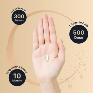 Capsule di Magnesio Glicinato Puro 500mg, Integratore per Adulti, Supporto Immunitario e Anti-Fatica, Grado Alimentare, Non Adatto alle Donne in Gravidanza, 60 Capsule - Product Image 4