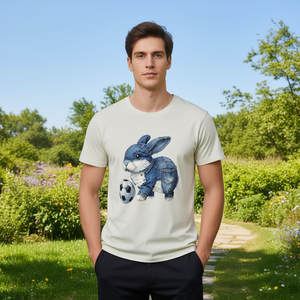 T-Shirt Unisex 210GSM 100% Cotone, Casual con Stampa DTF, Traspirante e Resistente, Maglietta da Uomo - Product Image 3