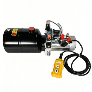 Unité hydraulique Saint Han 800w 12v 24v 48v pour petite plateforme élévatrice - Product Image 1