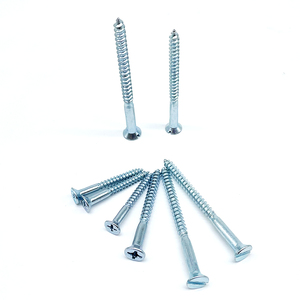 Tornillo Autorroscante para Madera con Cabeza Ranurada de Acero al Carbono Galvanizado, Clase 4 DIN97, Marca <span class=keywords><strong>SUNO</strong></span>, Certificado CE - Product Image 5