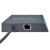 Adaptador Ethernet Gigabit de 4 Puertos Full-Duplex con Soporte VLAN, Expansor de Puertos RJ45 Starlink Mini de 1000Mbps, Diseño Mini que Ahorra Espacio