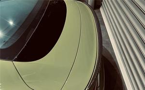 AISKA Carbon Real Dry Car Carbon Fiber Add-On Rear Trunk <strong>Spoiler</strong> for Bentley Continental <strong>GT</strong> GTC 2019-2024 - Product Image 6