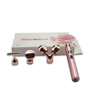 Quarzo rosa <span class=keywords><strong>Rullo</strong></span> di Vibrazione <span class=keywords><strong>Rullo</strong></span> di Giada <span class=keywords><strong>Per</strong></span> <span class=keywords><strong>Il</strong></span> <span class=keywords><strong>Viso</strong></span> - Product Image 2