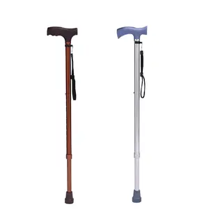 The latest design hot-selling aluminum alloy walking stick elderly one-handed walker disabled walker