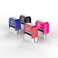 Vente chaude Personnalisé Poignée DIY Compte Boue Date Auto-Encrage Office Stamp Machine
