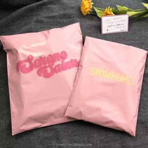 Bolsas de Embalaje de Plástico con Logotipo Personalizado para Envío de Zapatos, Bolsas de Embalaje para Ropa - Product Image 2