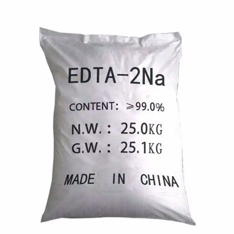 Gıda sınıfı EDTA-2na ethylenediaminetetraacetic asit disodyum edta 2na CAS 13254-36-4 EDTA 4Na EDTA-4Na günlük kimyasal sınıf için