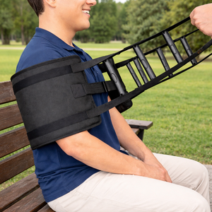 Eslinga de Transferencia Personalizada para Pacientes, Soporte Médico Suave para Posicionamiento de Hombros y Brazos, 139.7X22.86cm - Product Image 2