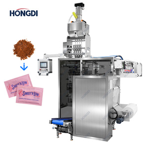 มอเตอร์เครื่องติดฉลากพลาสติก/ซองอัตโนมัติสำหรับสินค้าอาหาร-ขนมขบเคี้ยว ลูกอม ถั่วลิสง ถั่วต่างๆ ธัญพืช ข้าว เมล็ดพืช ถั่วแห้ง เม็ดธัญพืช - Product Image 1