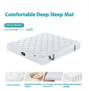 Üretici omurga nefes için beş yıldızlı otel aile yanı sessiz bağımsız bahar için orta firma hibrid yatak tavsiye - Product Image 2