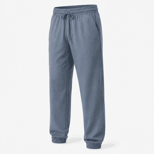 Pantalon de jogging durable pour femme en mélange de coton, respirant, coupe ample avec cordon de serrage à la taille, idéal pour la gym, la course et les tenues décontractées - Product Image 5