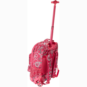 Factory Price Rolling <b>Backpack</b> <b>Wheeled</b> Laptop <b>Backpack</b> Bag Multi-function High School Trolley <b>Backpack</b> - Product Image 3