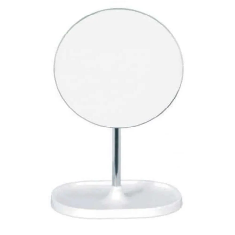 7,4-Zoll-Desktop-Spiegel Runder Schmink spiegel Stehende Schmink spiegel mit Schlafzimmer zu Hause