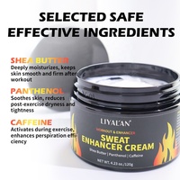 Crème Amincissante Corporelle à Marque Blanche, Activateur de Transpiration, Brûleur de Graisse, Perte de Poids, à Base de Plantes et de Caféine