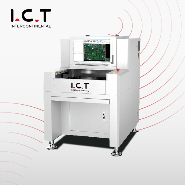 Automatic Optical Inspection AOI Pcb Machine on Line System, SMT Off Line AOI Machine Inspection 3D AOI