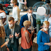 Minew Balises Bluetooth iBeacon Personnalisables pour Publicité et Marketing de Proximité en Navigation Intérieure