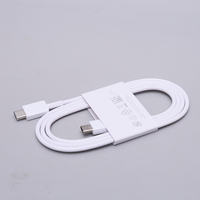 Câble de données USB-C en TPE souple avec charge PD 25W en cuivre pur pour iPhone 15 Pro et ordinateur portable, sortie stable, vente en gros C2C