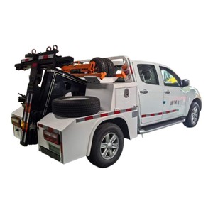 รถยกไฮดรอลิก ISUZU 4x4 สำหรับกู้ภัยรถข้างทาง - Product Image 1