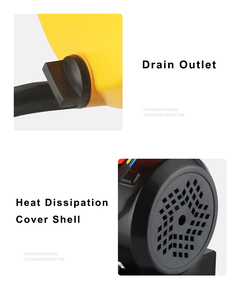 Offre Spéciale 0.5HP 350W pompe à eau de surface solaire DC pompe terrestre <span class=keywords><strong>avec</strong></span> moteur sans balais contrôleur MPPT pour l'irrigation - Product Image 4