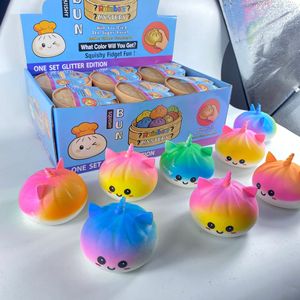 Juguete Blandito Jumbo Char Siu Bun, Juguete Sensorial Antiestrés de Rebote Lento para Niños y Adultos - Product Image 2