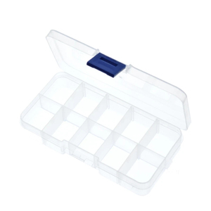 10 Grid <strong>canbe</strong> remove transparent plastic small box kit storage box jewelry jewelry box electronic components parts finishing box - Product Image 3