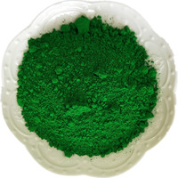 Colorants Complexe Métallique Solvant Vert 852 Bleu-Vert Qualité Industrielle pour Feuille Métallique, Plastique et Encre