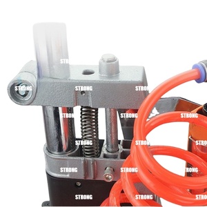 Máquina Tapadora Semiautomática de 10-100 mm, Tapadora de Botellas Aerodinámica con Regulación de Velocidad, Máquina Selladora de Boca de Botella - Product Image 5