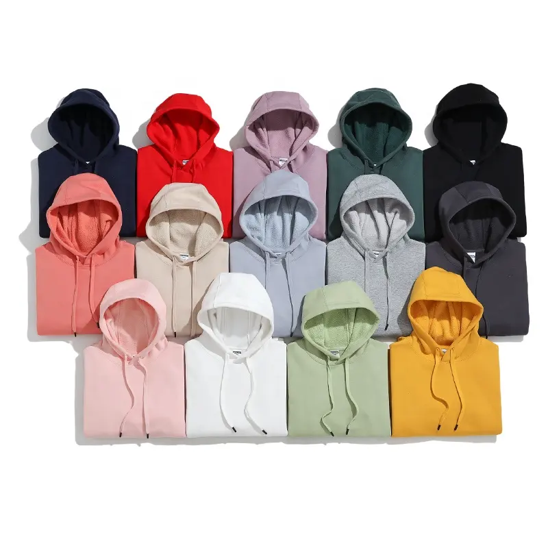 OEM & ODM Wanita 35% Katun 65% Poliester Lengan Panjang Cetak Hoodie